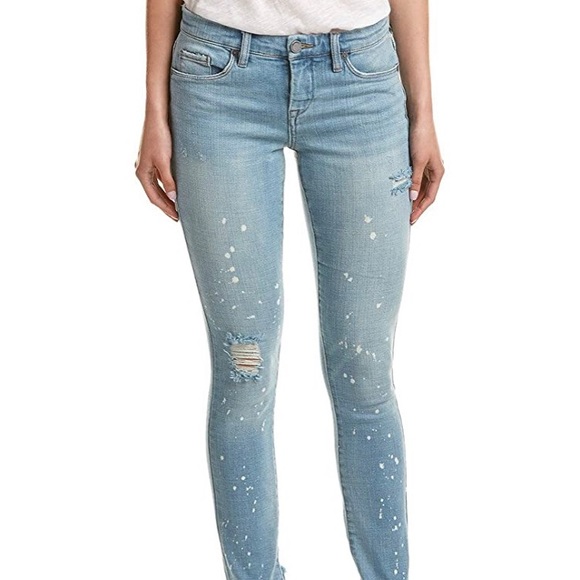 Blank NYC Denim - Blank NYC Skinny Classique Silent Shout Distressed
